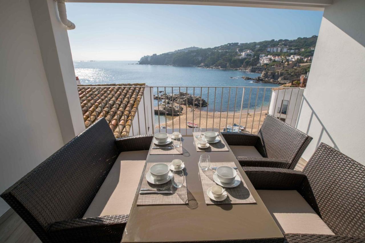 Duplex Cortey Calella De Palafrugell Exterior foto