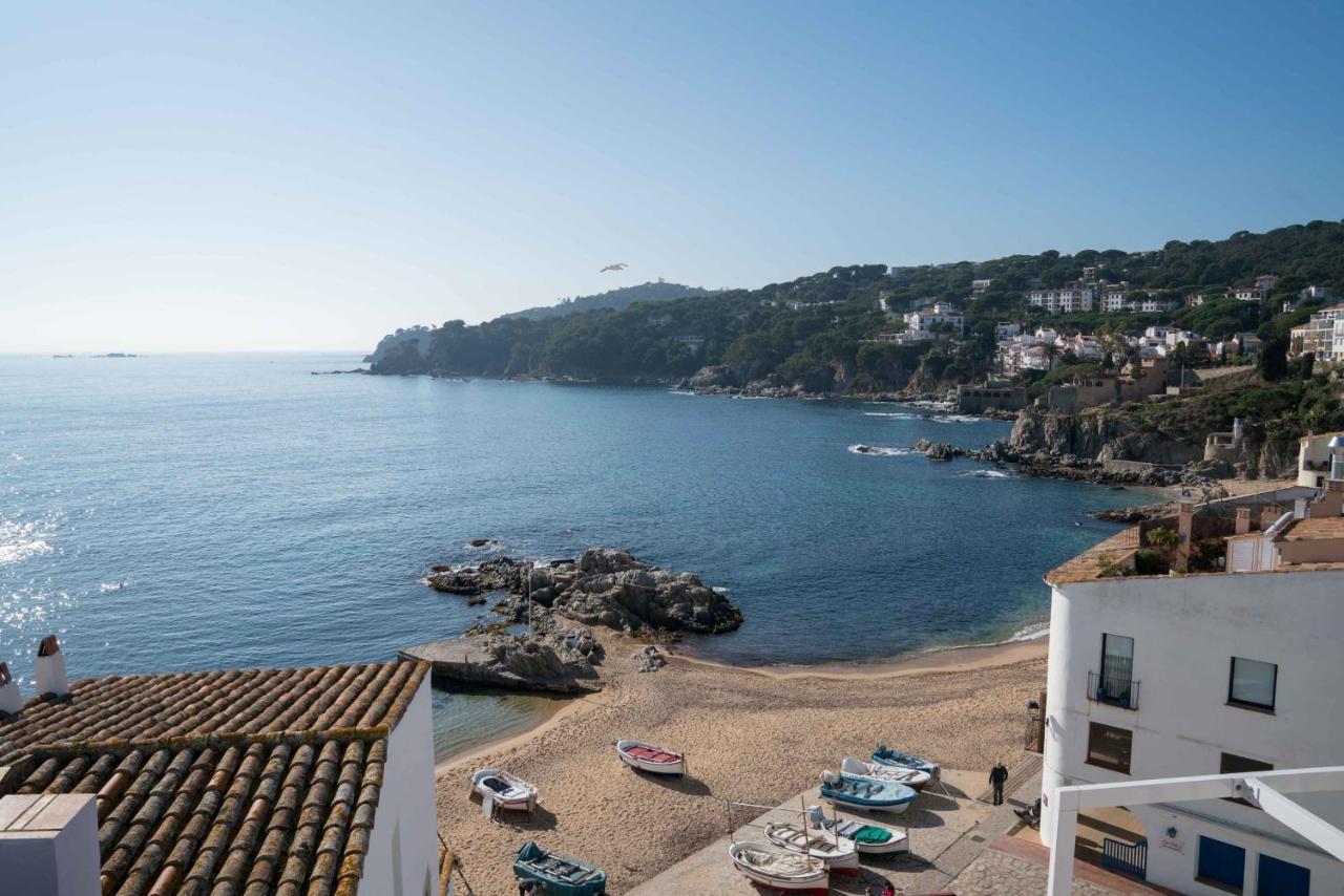 Duplex Cortey Calella De Palafrugell Exterior foto