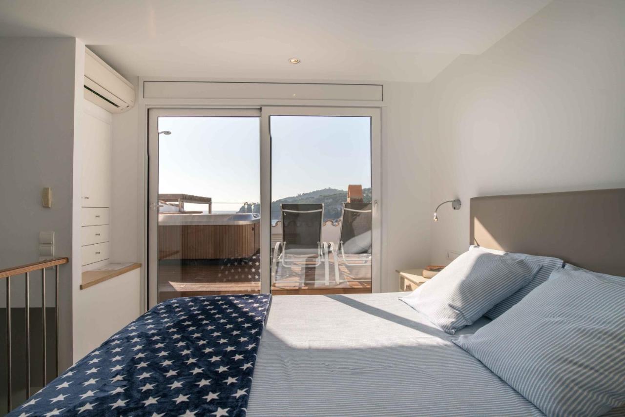 Duplex Cortey Calella De Palafrugell Exterior foto