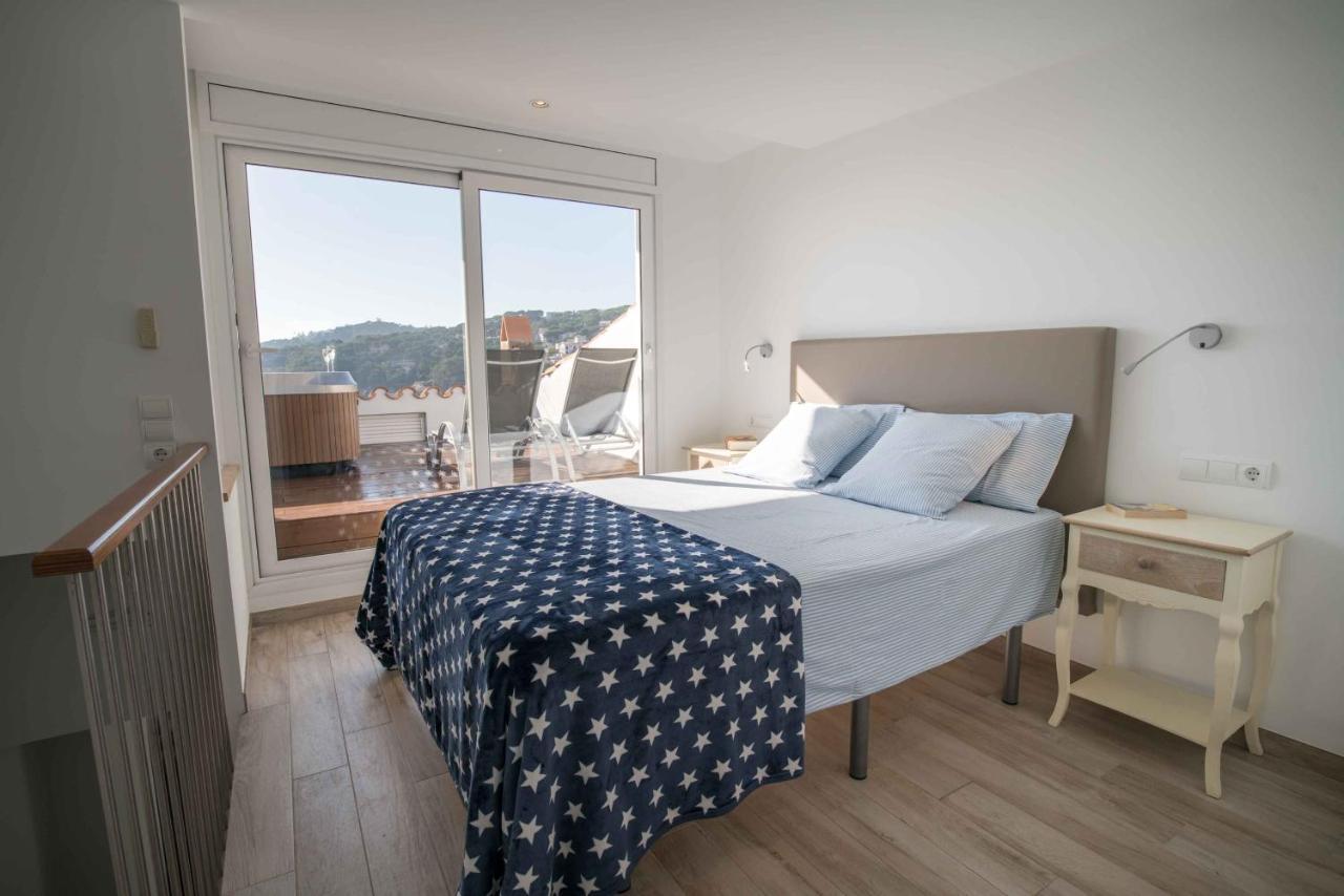 Duplex Cortey Calella De Palafrugell Exterior foto